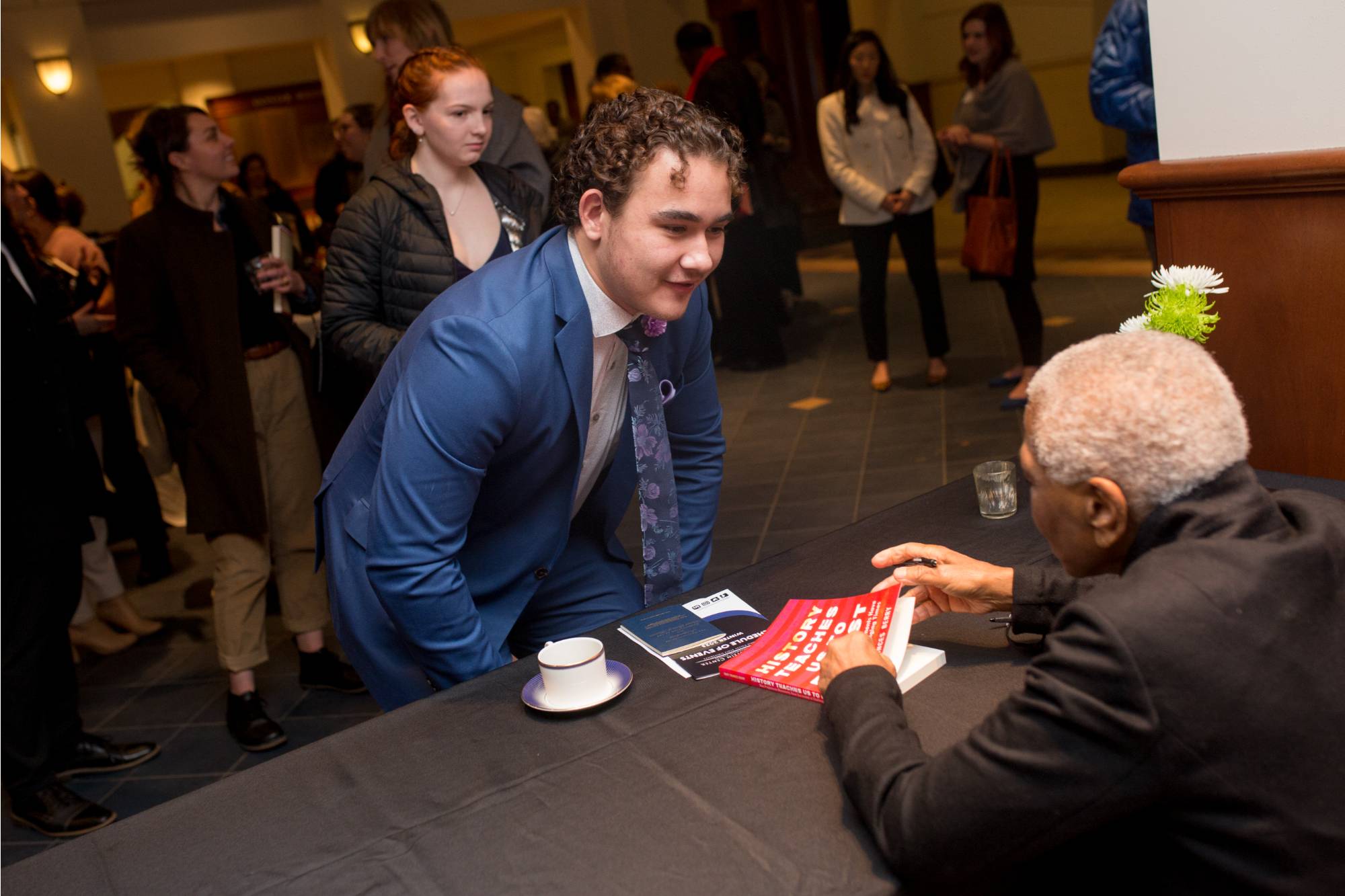 Dr. Mary Frances Berry Event Photo